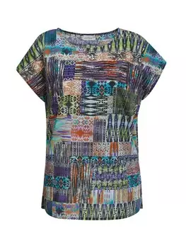 Блуза Goldner Blouse, цвет Mixed colors
