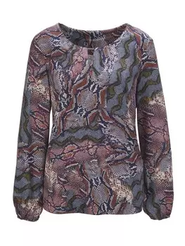 Блуза Goldner Blouse, фиолетовый