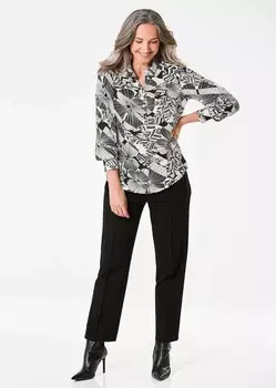 Блуза GOLDNER BLUSE BLUSE GOLDNER, черный