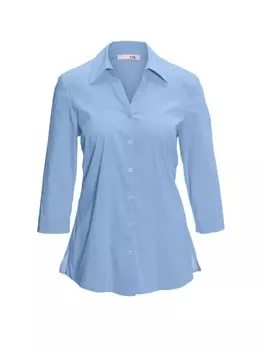 Блуза GOLDNER, цвет bleu