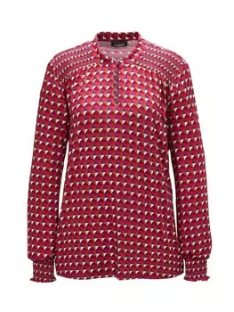 Блуза Goldner, цвет Bordeaux/Ruby red