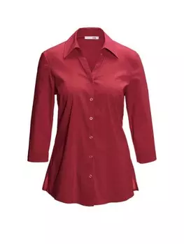 Блуза GOLDNER, цвет dunkelrot