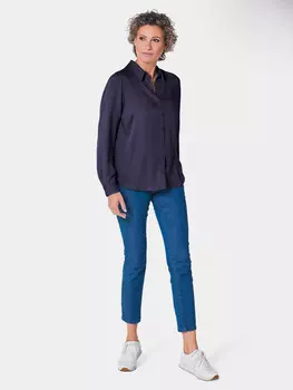 Блуза GOLDNER Hemd, морской