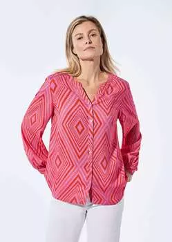 Блуза GOLDNER, красный