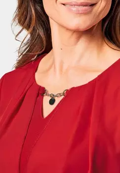 Блуза GOLDNER, красный