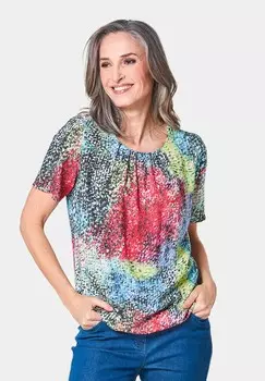 Блуза GOLDNER, мультиколор