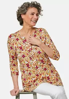 Блуза GOLDNER, мультиколор