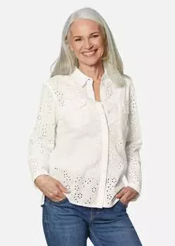 Блуза GOLDNER njacke, кремовый