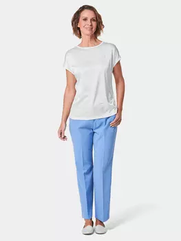 Блуза GOLDNER nshirt, белый