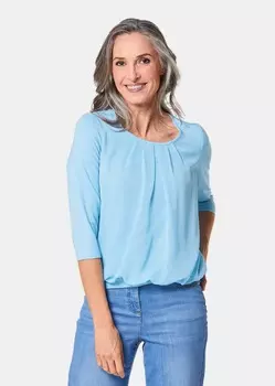 Блуза GOLDNER nshirt, цвет bleu