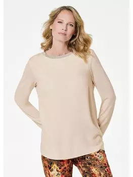 Блуза GOLDNER nshirt, цвет cremewei