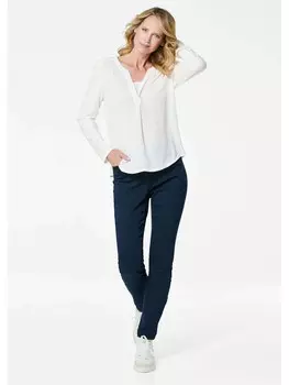 Блуза GOLDNER nshirt, цвет cremewei