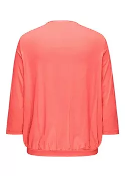 Блуза GOLDNER nshirt, цвет papaya