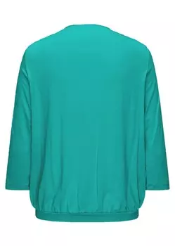 Блуза GOLDNER nshirt, цвет smaragdgrn