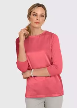 Блуза GOLDNER nshirt, коралловый