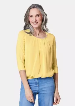 Блуза GOLDNER nshirt, желтый