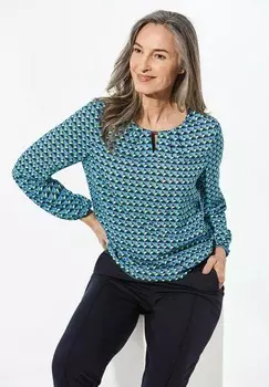 Блуза GOLDNER, синий