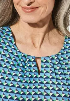 Блуза GOLDNER, синий