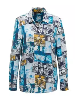 Блуза Goldner, синий