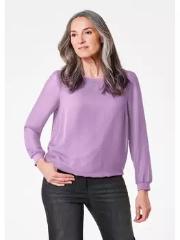 Блуза GOLDNER, сиреневый