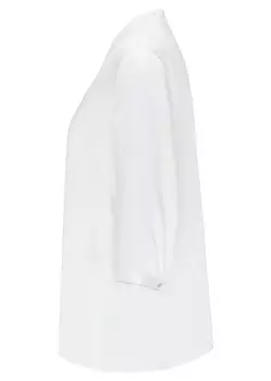 Блуза GOLDNER Stehkragen, белый