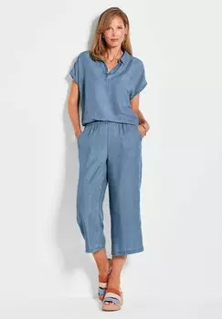 Блуза GOLDNER, светло-голубой