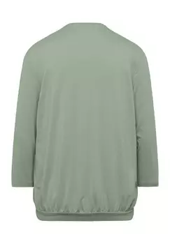 Блуза GOLDNER, зеленый