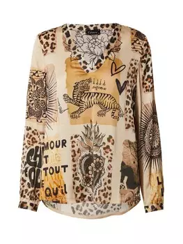 Блуза Grace Blouse, бежевый/кэмел