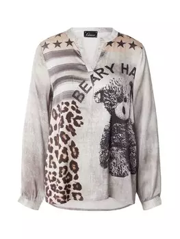 Блуза Grace Blouse, цвет Grey/Anthracite/Light grey