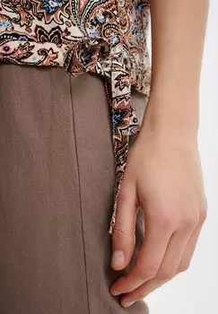 Блуза Greenpoint, коричневый