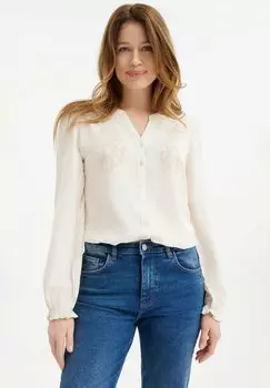 Блуза Greenpoint, кремовый