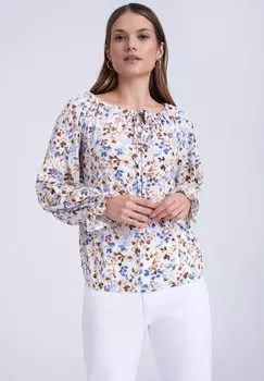 Блуза Greenpoint с цветочным принтом, мультиколор