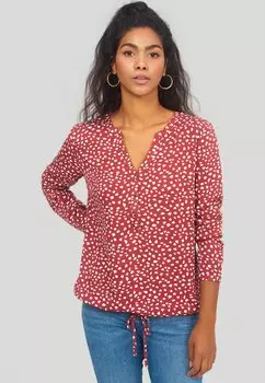 Блуза Greenpoint с принтом, красный