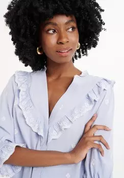 Блуза Greenpoint, светло-голубой