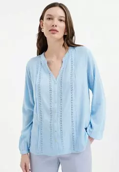 Блуза Greenpoint, светло-голубой