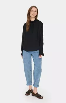 Блуза GREYASZ Saint Tropez, черный