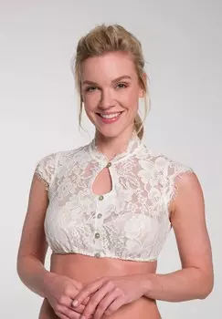 Блуза GRIMALDI Spieth & Wensky, белый