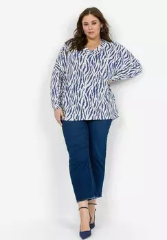 Блуза GRISJA Wasabi, бежевый