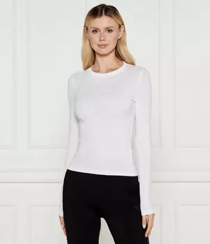 Блуза Guess Jeans Slim Fit, белый