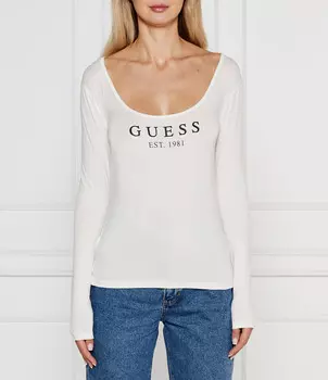 Блуза Guess Underwear CARRIE, экрю