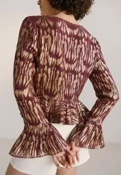 Блуза Guido Maria Kretschmer Collection, красный