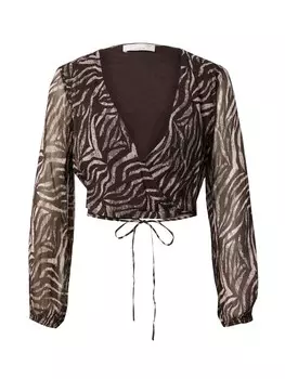 Блуза Guido Maria Kretschmer KASHA, коричневый