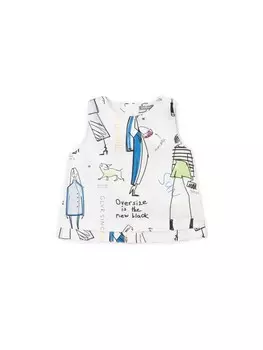 Блуза Gulliver, белый