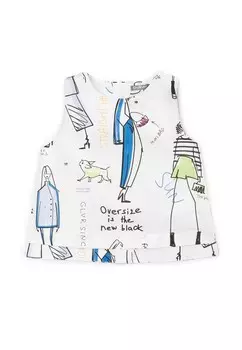 Блуза Gulliver, белый