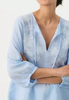 Блуза Gwendinapw Bl Part Two, светло-синийа