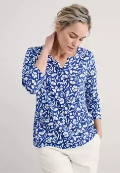 Блуза GYPSOPHILIA Seasalt Cornwall, синий