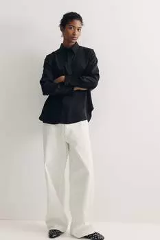 Блуза H&M, черный