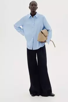 Блуза H&M, голубой