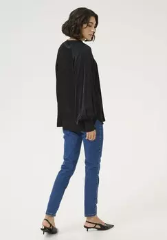 Блуза HAILY Kaffe, черный