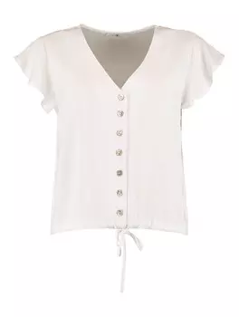 Блуза Hailys Ar44isa, белый